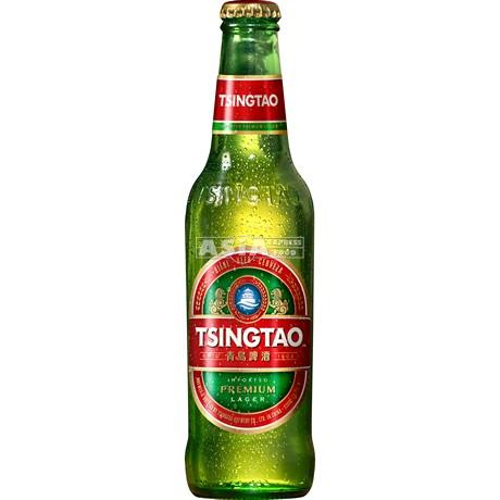 TSINGTAO Bier 4,7% Alc. - Plato 10,8 330ml - Panda-Panda Asia Shop by JEN