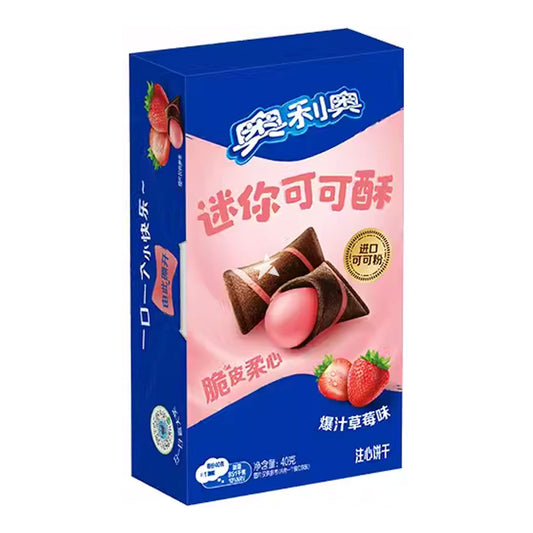 OREO Erdbeere Schokoladen Waffel Biskuit 40g - Panda-Panda Asia Shop by JEN