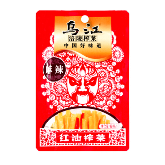 WUJIANG Scharfe und würzige Senfknolle 80g - Panda-Panda Asia Shop by JEN