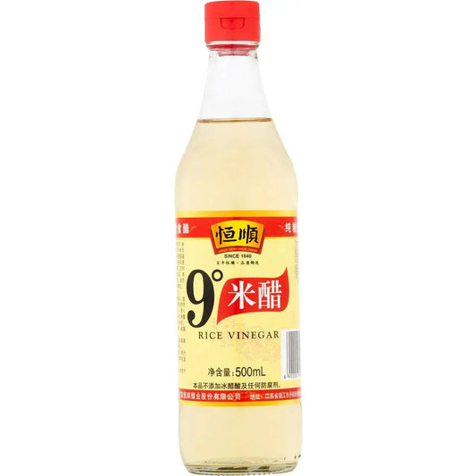 HENGSHUN 9° Reis Essig 500ml - Panda-Panda Asia Shop by JEN