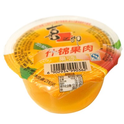 XZL Fruit Jelly Mix 200g - Panda-Panda Asia Shop by JEN