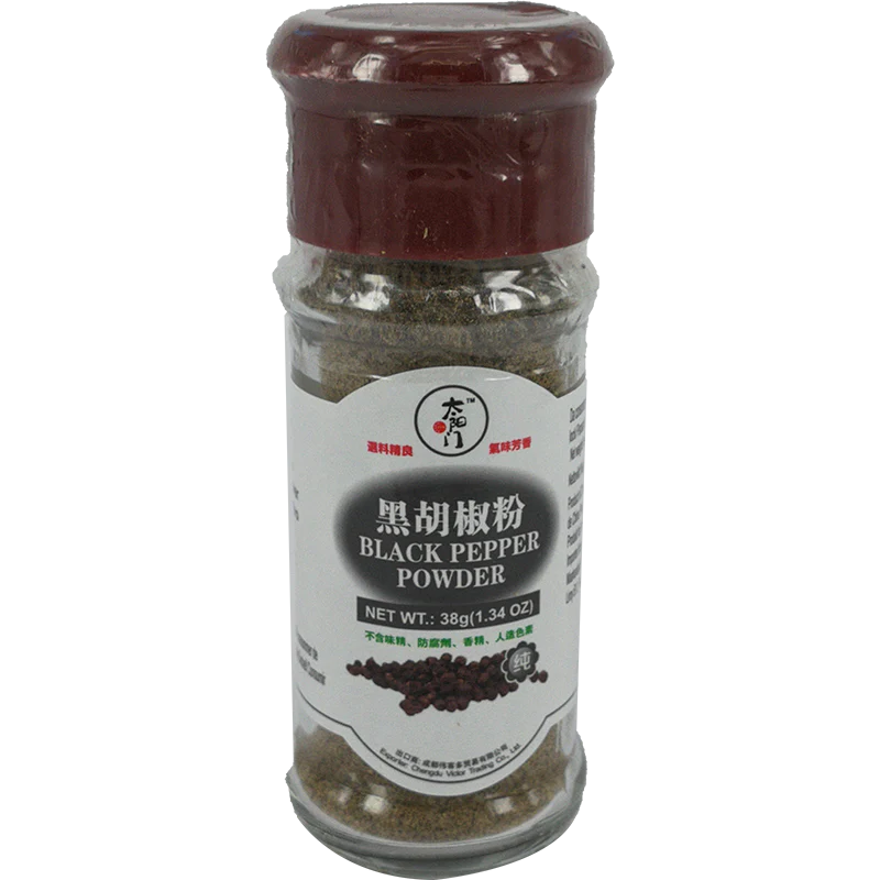 TYM TYM Black Pepper Powder 38g - Panda-Panda Asia Shop by JEN
