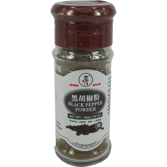 TYM TYM Black Pepper Powder 38g - Panda-Panda Asia Shop by JEN