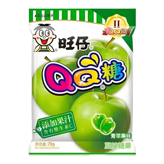 WANT WANT Gummibärchen Apfel 70g - Panda-Panda Asia Shop by JEN