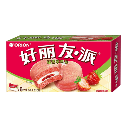 ORION Erdbeerkuchen 210g - Panda-Panda Asia Shop by JEN
