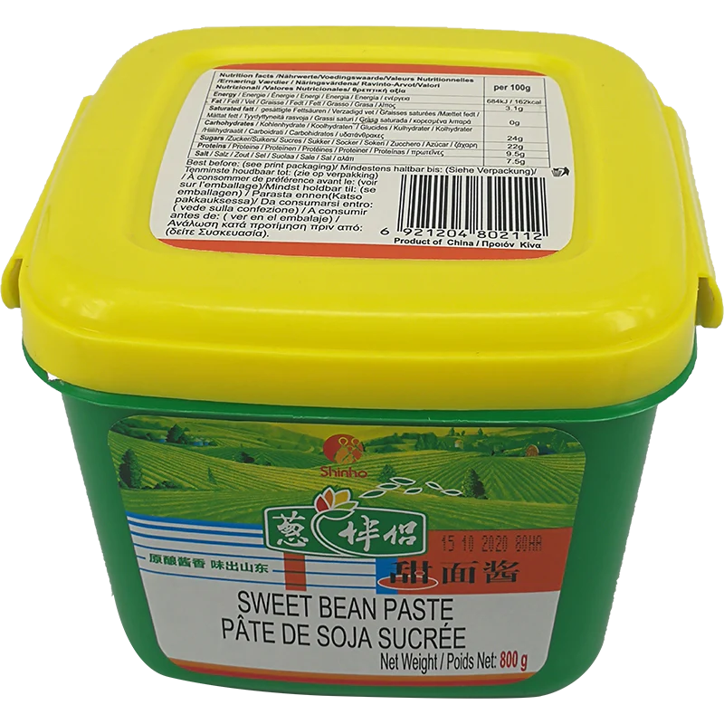 SHINHO Bohnenpaste Süß 0.8kg - Panda-Panda Asia Shop by JEN