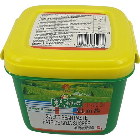 SHINHO Bohnenpaste Süß 0.8kg - Panda-Panda Asia Shop by JEN