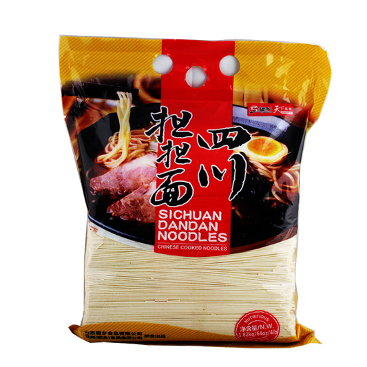 WHEATSUN Wheatsun Sichuan Dan Dan Noodles 1,82kg - Panda-Panda Asia Shop by JEN