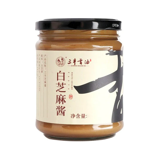 SANFENG Sesame Paste (Tahini) 454g - Panda-Panda Asia Shop by JEN