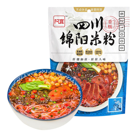 BAIJIA Mianyang Style Instant Noodle 175g - Panda-Panda Asia Shop by JEN