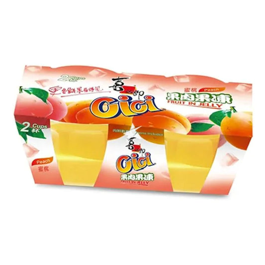 XZL Fruit Jelly Peach 400g - Panda-Panda Asia Shop by JEN