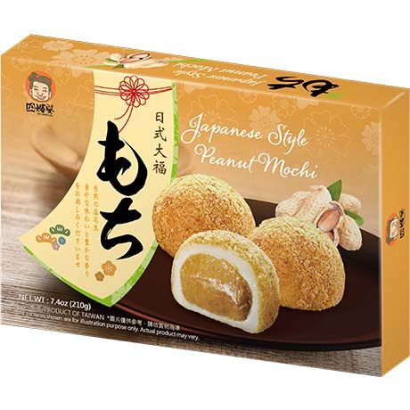 SZU SHEN PO Mochi Erdnuss 210g - Panda-Panda Asia Shop by JEN