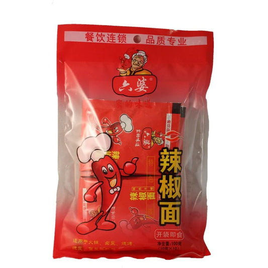 LIU PO Chilipulver 100g - Panda-Panda Asia Shop by JEN