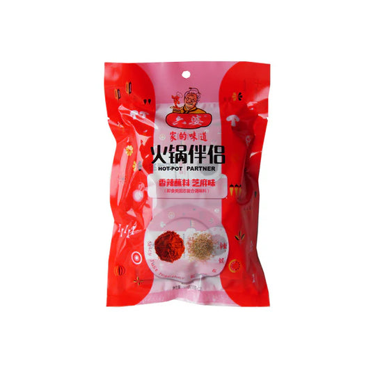 LIU PO Hot-Pot-Gewürz – Chilipulver mit Sesam 120g - Panda-Panda Asia Shop by JEN