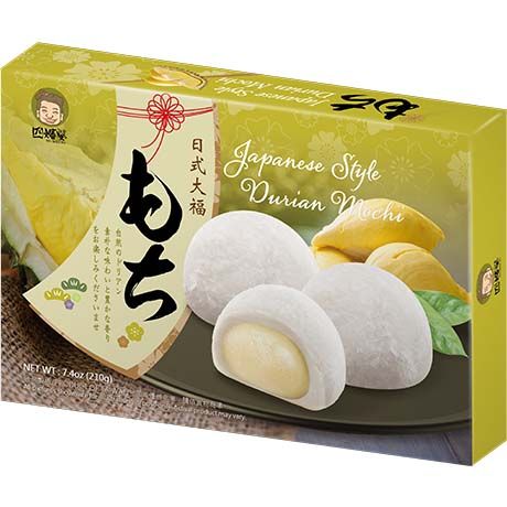 SZU SHEN PO Mochi Durian 210g - Panda-Panda Asia Shop by JEN