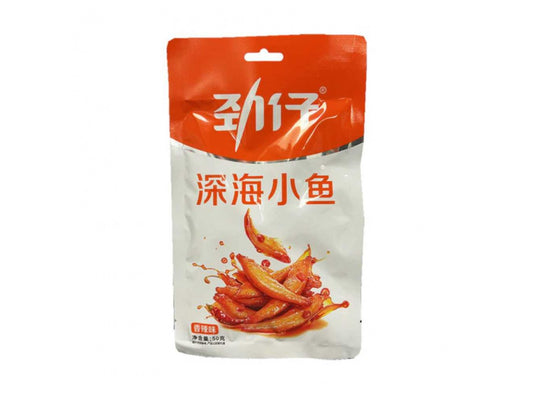 JINZAI Anchovis Snack mit Fischsoßen-Geschmack 110g - Panda-Panda Asia Shop by JEN