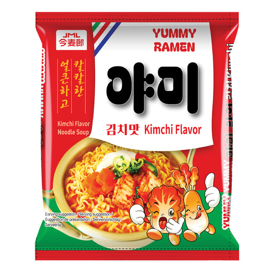 JINMAILANG Instantnudeln mit Kimchi-Geschmack 95g - Panda-Panda Asia Shop by JEN