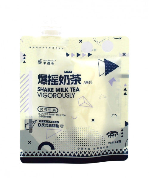 GUOYUCHA Milk Tea-Black Tea Flavour 53g - Panda-Panda Asia Shop by JEN