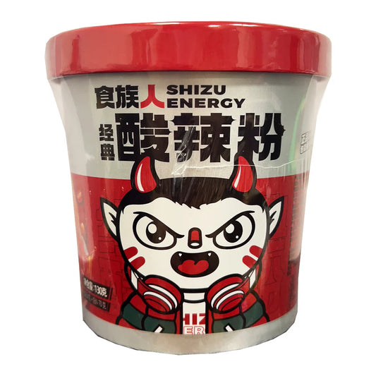 SHIZUREN INSTANT NOODLE-HOT & SOUR FLAVOUR- 130g - Panda-Panda Asia Shop by JEN