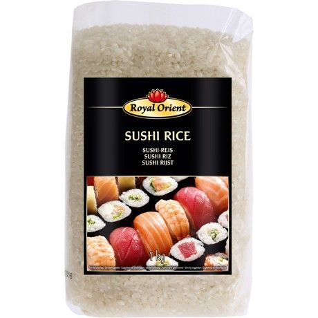 ROYAL ORIENT Sushi Reis 1kg - Panda-Panda Asia Shop by JEN