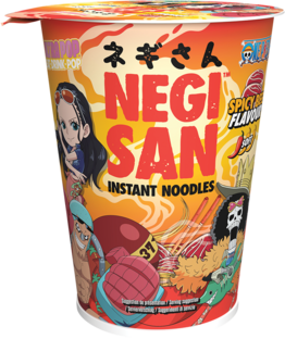 NEGISAN One Piece, Instant-Cup-Nudeln, Rind 65g - Panda-Panda Asia Shop by JEN
