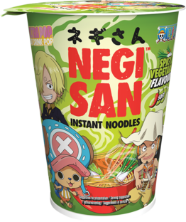 NEGISAN One Piece, Instant-Cup-Nudeln, vegetarisch 65g - Panda-Panda Asia Shop by JEN