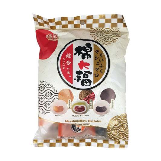 ROYAL FAMILY TW RF Marshmallow Daifuku Mochi Mixed 12x250g 250g - Panda-Panda Asia Shop by JEN