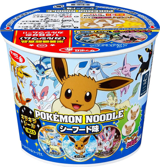 Pokemon Noodle Seafood Aji 37g - Panda-Panda Asia Shop by JEN