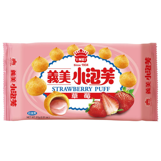 I MEI TW I Mei Puf f Strawberry 57g