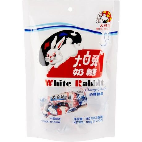 WHITE RABBIT Milchbonbons 180g - Panda-Panda Asia Shop by JEN