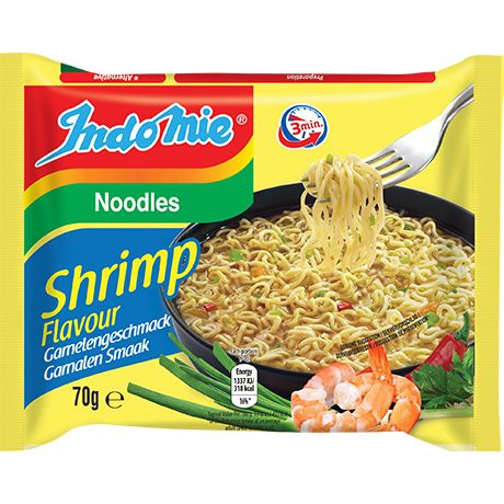 INDOMIE Instantnudeln, Shrimps 70g - Panda-Panda Asia Shop by JEN