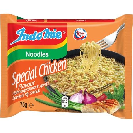 INDOMIE Instantnudeln, Special Hähnchen 75g - Panda-Panda Asia Shop by JEN