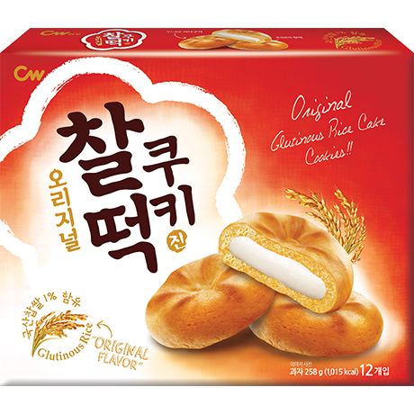 CW Klebreis-Keks Original 258g - Panda-Panda Asia Shop by JEN