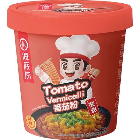 HAIDILAO Instantreisnudeln Tomate 118g - Panda-Panda Asia Shop by JEN