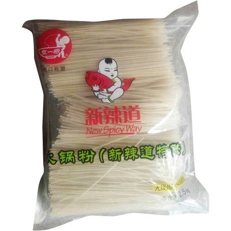 JING YI GEN Kartoffelnudeln Dünn 200g - Panda-Panda Asia Shop by JEN