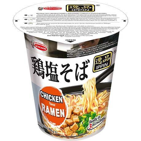 ACECOOK Instantnudeln Hühnchen Ippin 73g - Panda-Panda Asia Shop by JEN