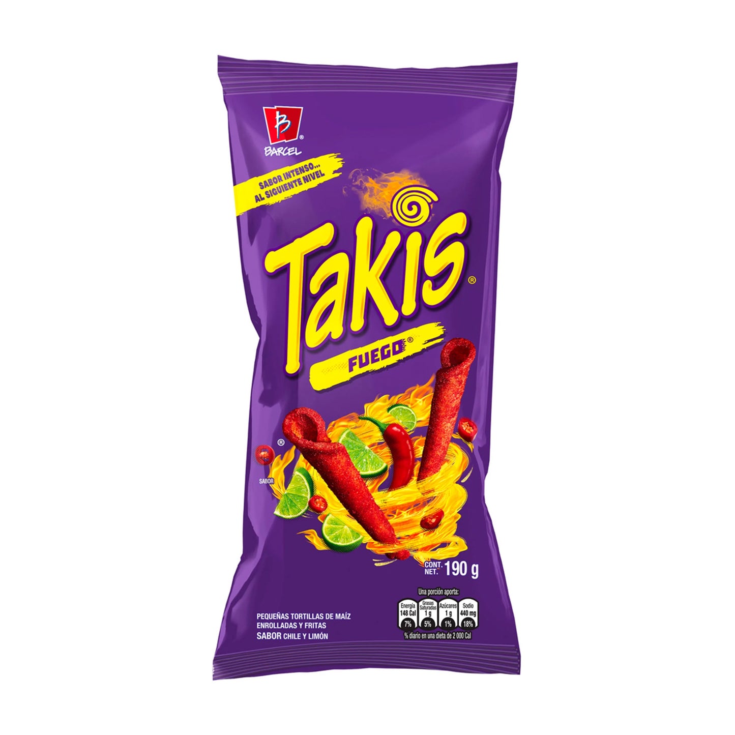 Takis Corn Ships Fuego 190g - Panda-Panda Asia Shop by JEN