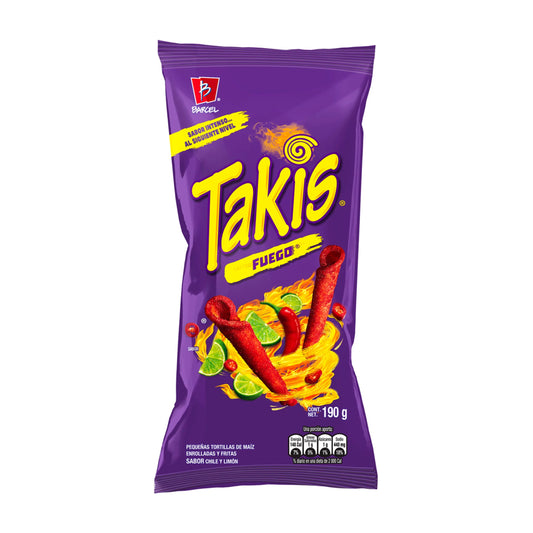 Takis Corn Ships Fuego 190g - Panda-Panda Asia Shop by JEN