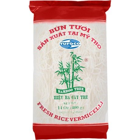 BAMBOO TREE Reisfadennudeln 8 STK 400g - Panda-Panda Asia Shop by JEN