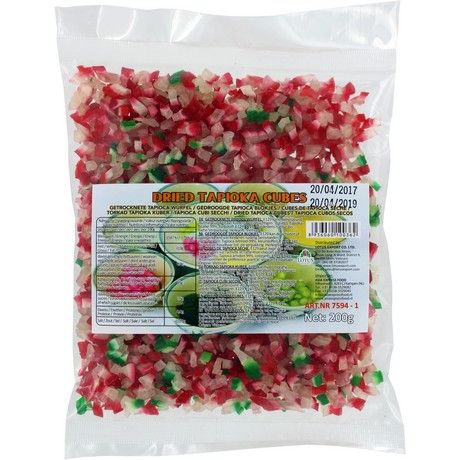 LOTUS GRAND Tapiokawürfel Getrocknet Hat Luu 200g