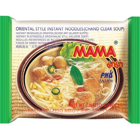 MAMA Instantreisnudeln Klare Suppe 55g - Panda-Panda Asia Shop by JEN