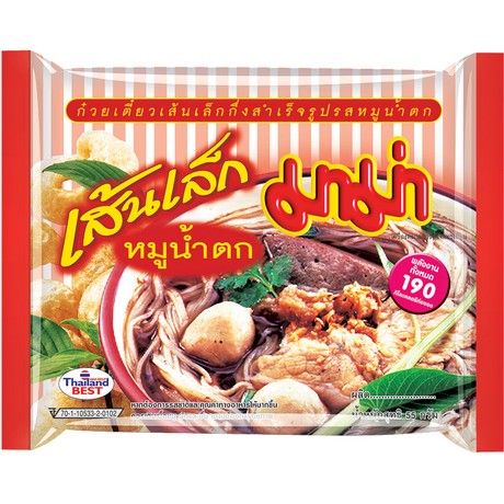 MAMA Instantreisnudeln Moo Nam Tok 55g - Panda-Panda Asia Shop by JEN
