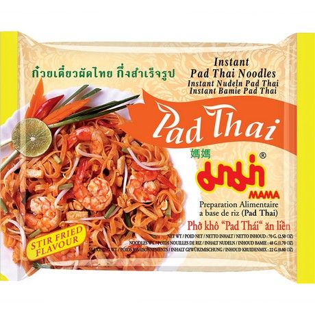 MAMA Instantreisnudeln Pad Thai 70g - Panda-Panda Asia Shop by JEN