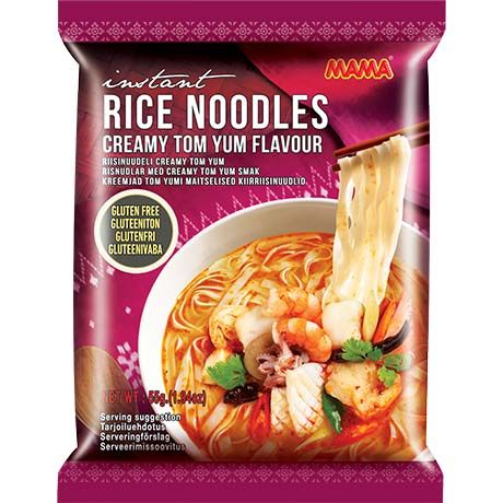 MAMA Instantreisnudeln Cremig Tom Yum 55g - Panda-Panda Asia Shop by JEN