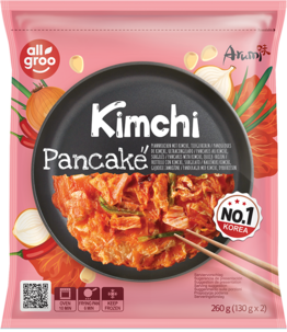 ALLGROO Pfannkuchen mit Kimchi 260g