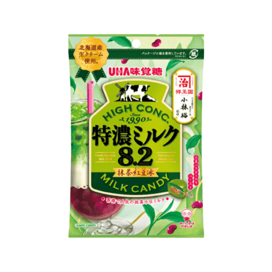 UHA Süßigkeit aus Matcha & Roter Bohne 70g