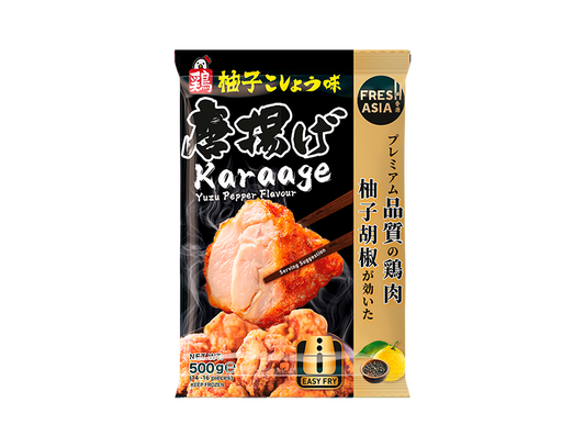 FRESH ASIA Karaage Yuzu Pfeffer Geschmack 500g - Panda-Panda Asia Shop by JEN