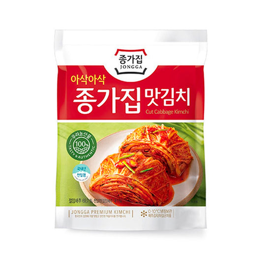 JONGGA Kimchi Mat 500g - Panda-Panda Asia Shop by JEN