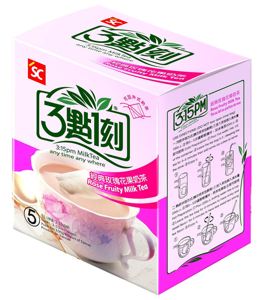 3:15PM Milch Tee – Hagebutte fruchtig 100g - Panda-Panda Asia Shop by JEN