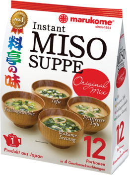 MARUKOME Miso-Suppenpaste, dunkel, Bonito 224g - Panda-Panda Asia Shop by JEN